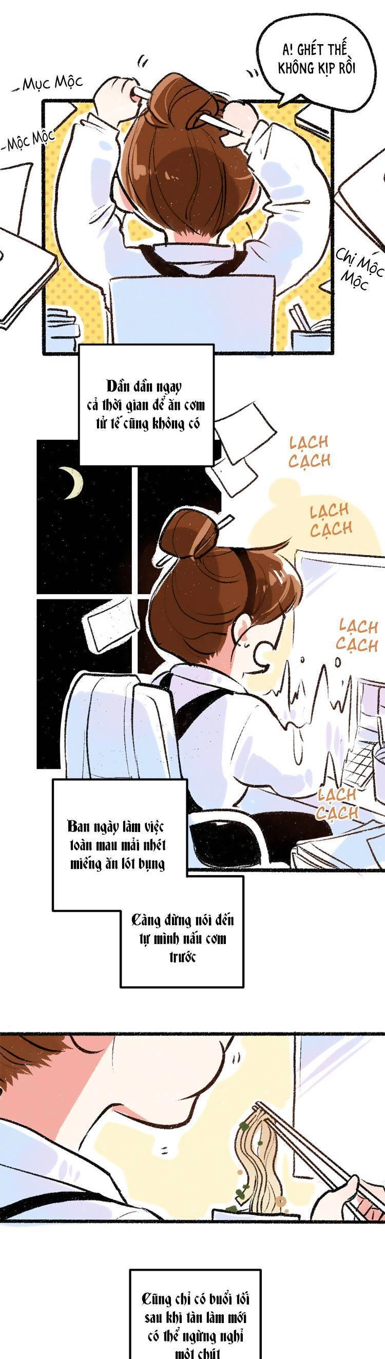 Thần Ơi, Mời Ăn Cơm! Chapter 3 - 5