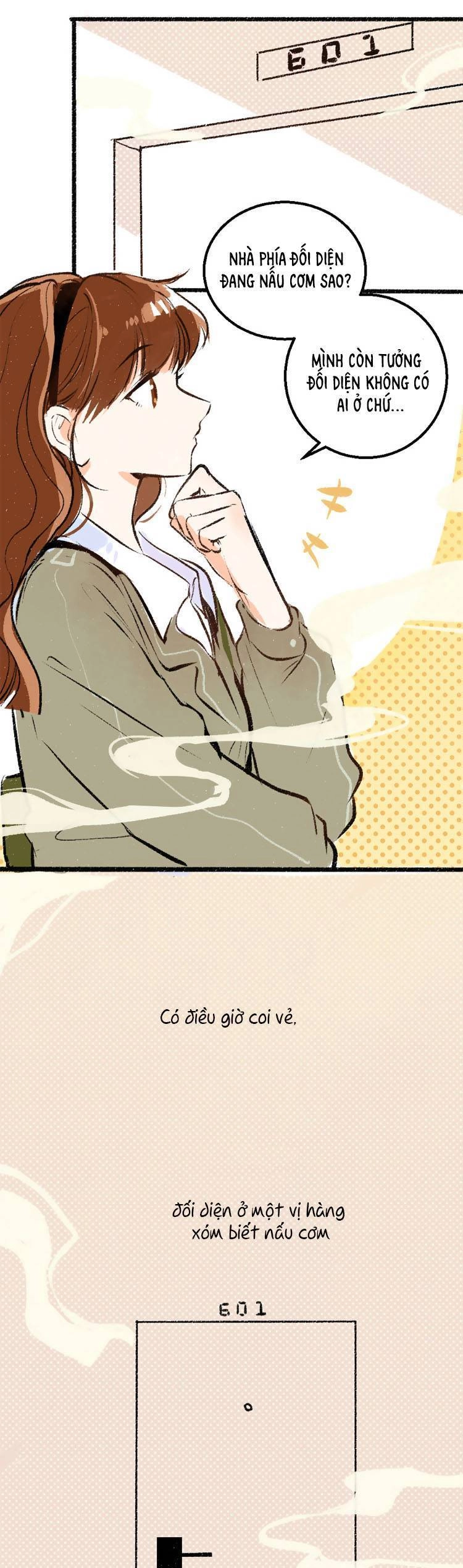 Thần Ơi, Mời Ăn Cơm! Chapter 3 - 8