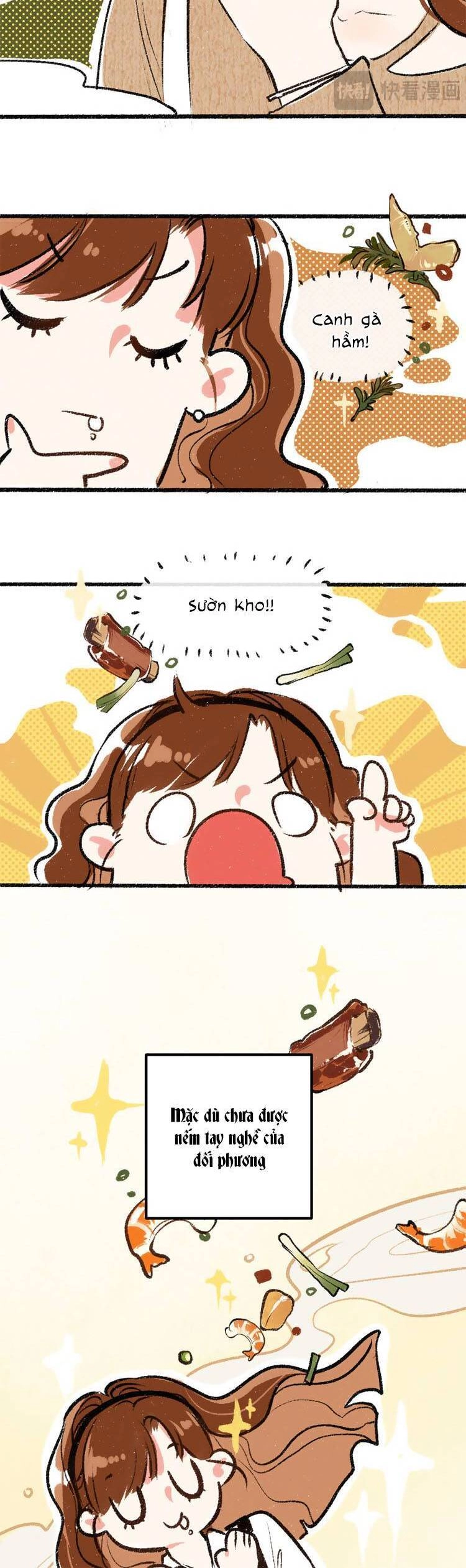 Thần Ơi, Mời Ăn Cơm! Chapter 3 - 11