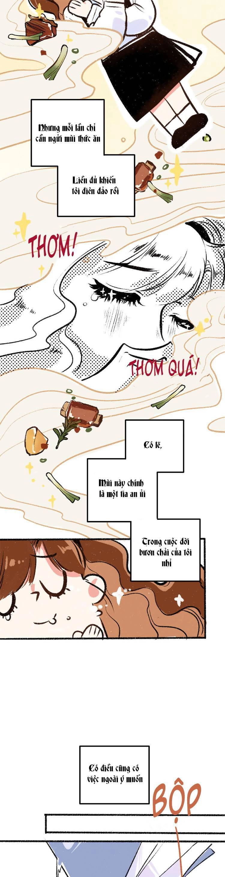 Thần Ơi, Mời Ăn Cơm! Chapter 3 - 12