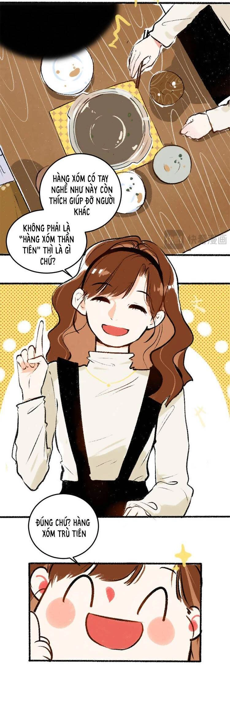 Thần Ơi, Mời Ăn Cơm! Chapter 4 - 3