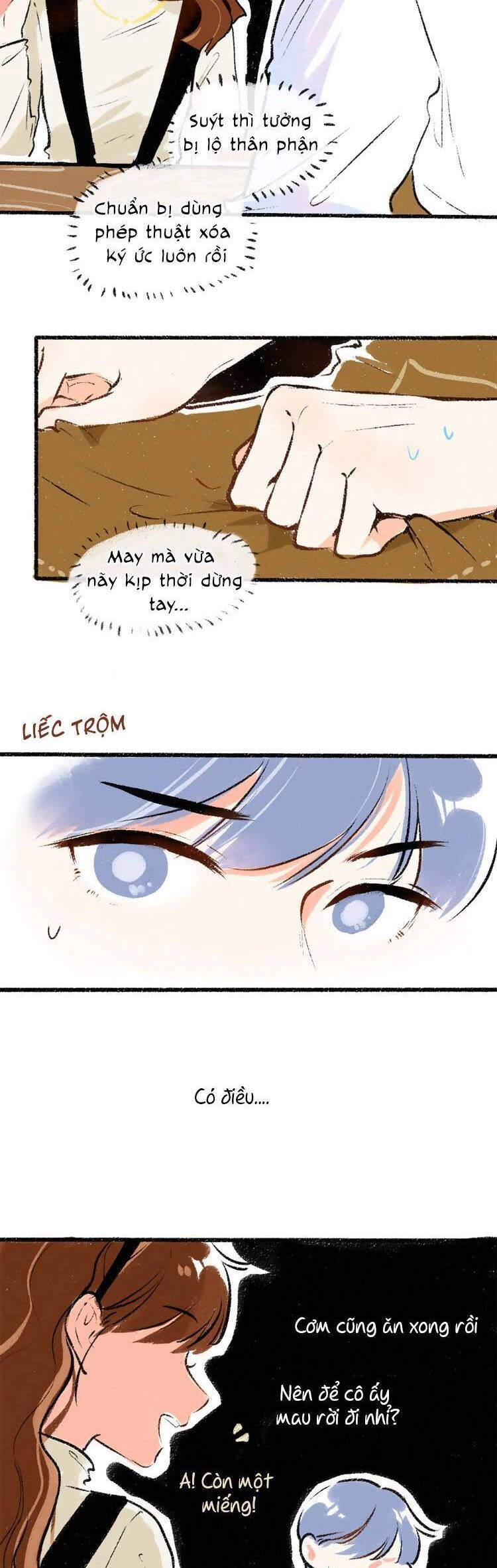 Thần Ơi, Mời Ăn Cơm! Chapter 4 - 5