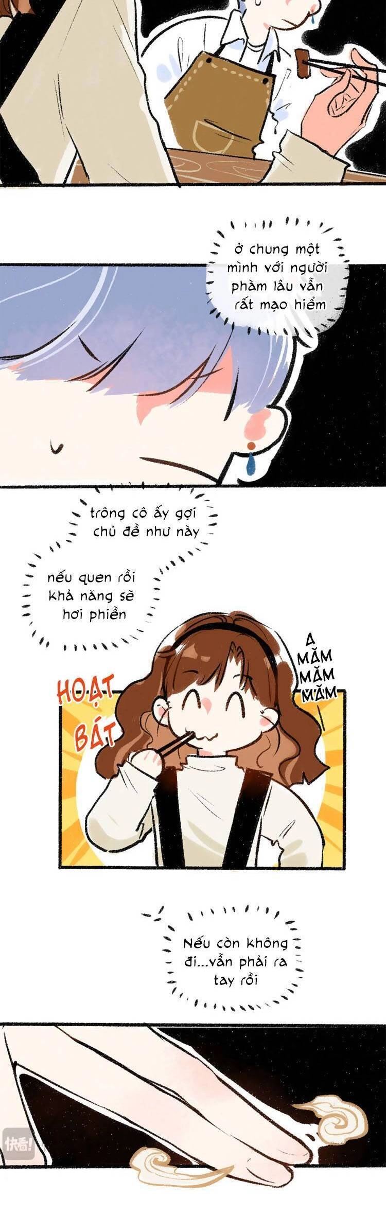 Thần Ơi, Mời Ăn Cơm! Chapter 4 - 6