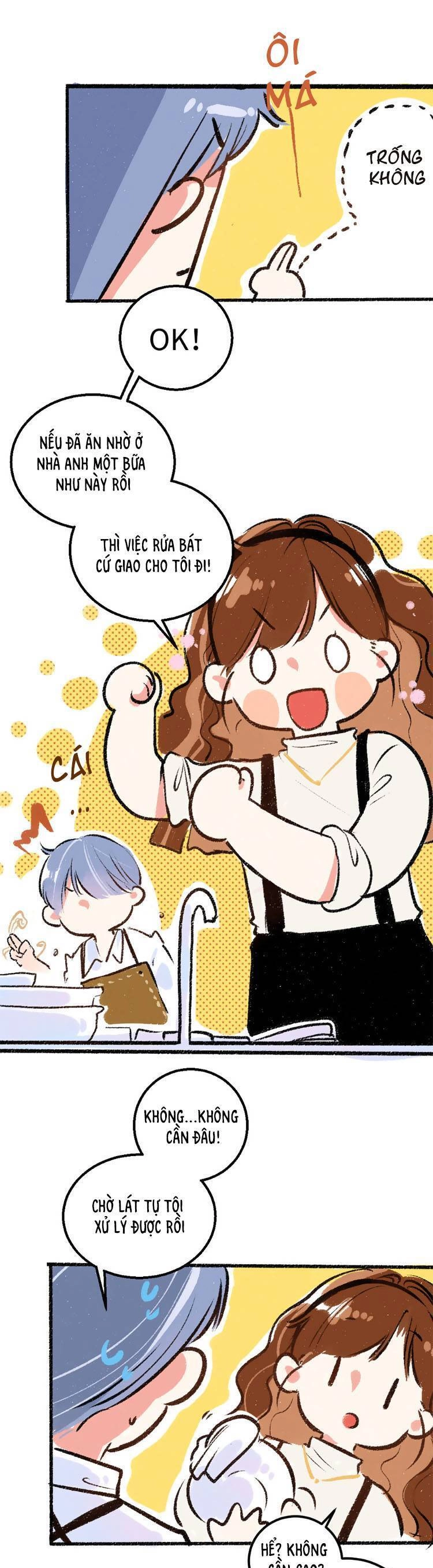 Thần Ơi, Mời Ăn Cơm! Chapter 4 - 7