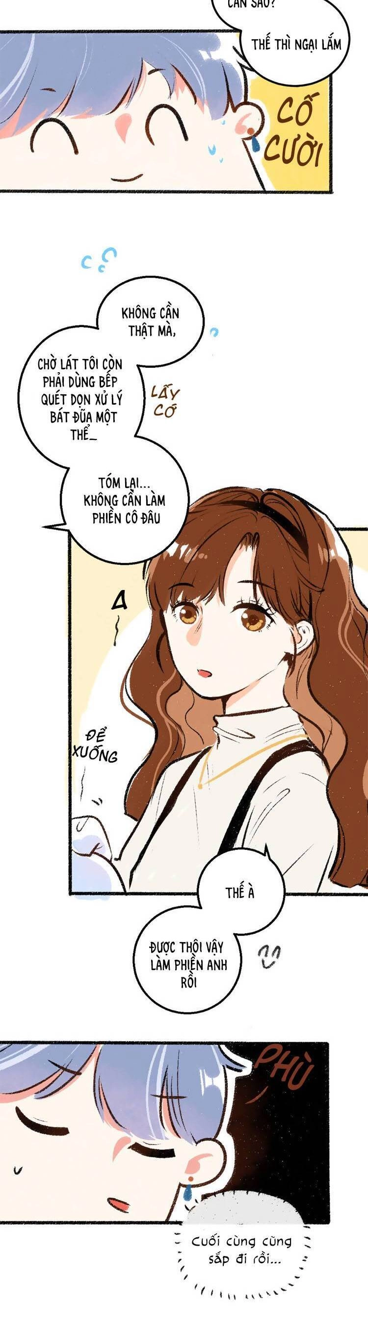 Thần Ơi, Mời Ăn Cơm! Chapter 4 - 8