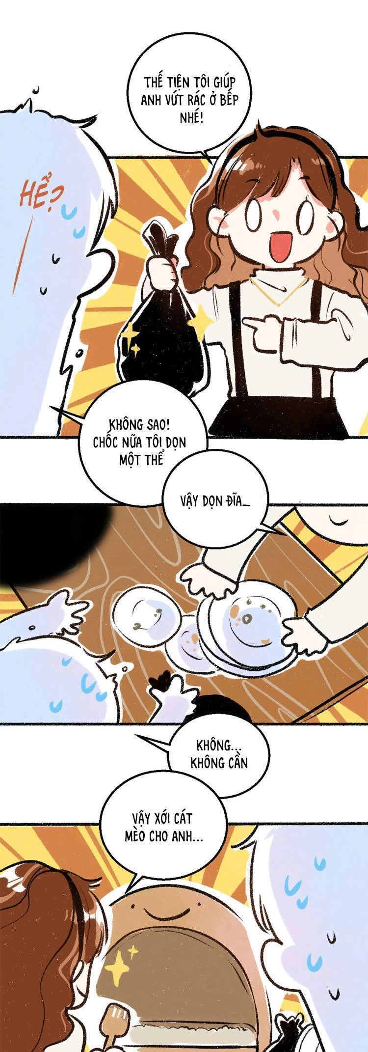 Thần Ơi, Mời Ăn Cơm! Chapter 4 - 9