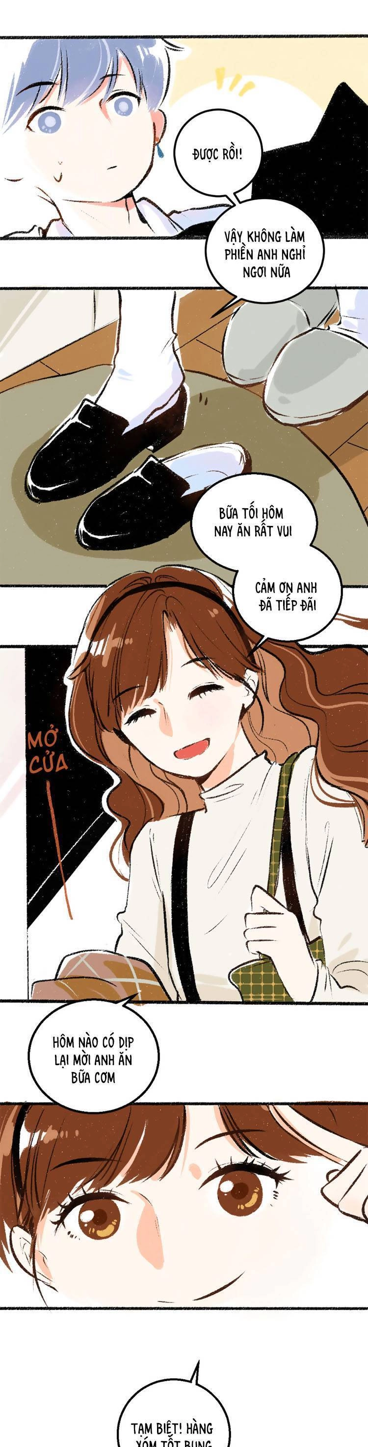 Thần Ơi, Mời Ăn Cơm! Chapter 4 - 13