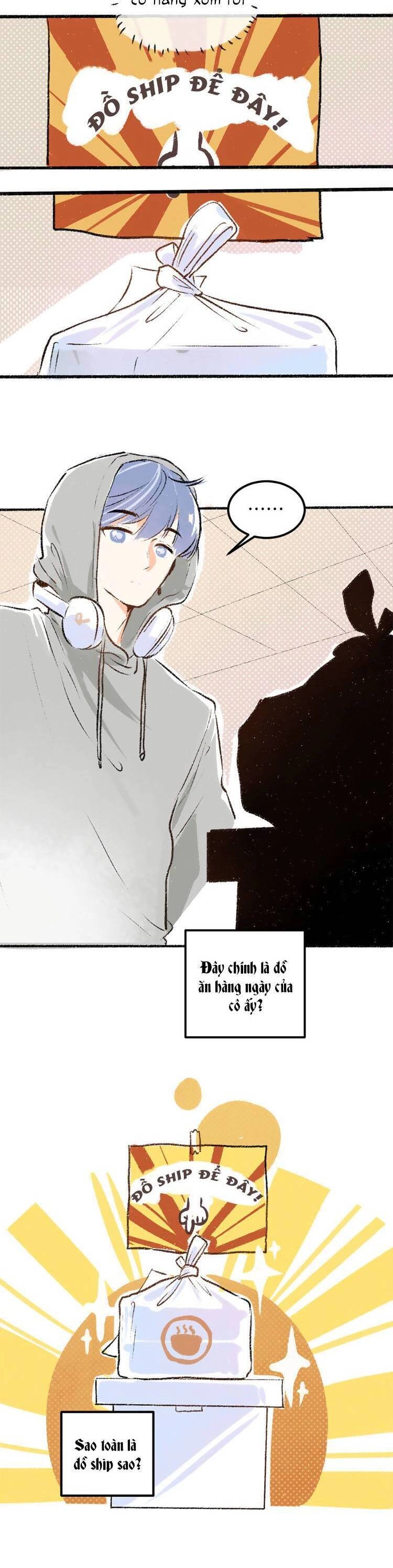 Thần Ơi, Mời Ăn Cơm! Chapter 5 - 4