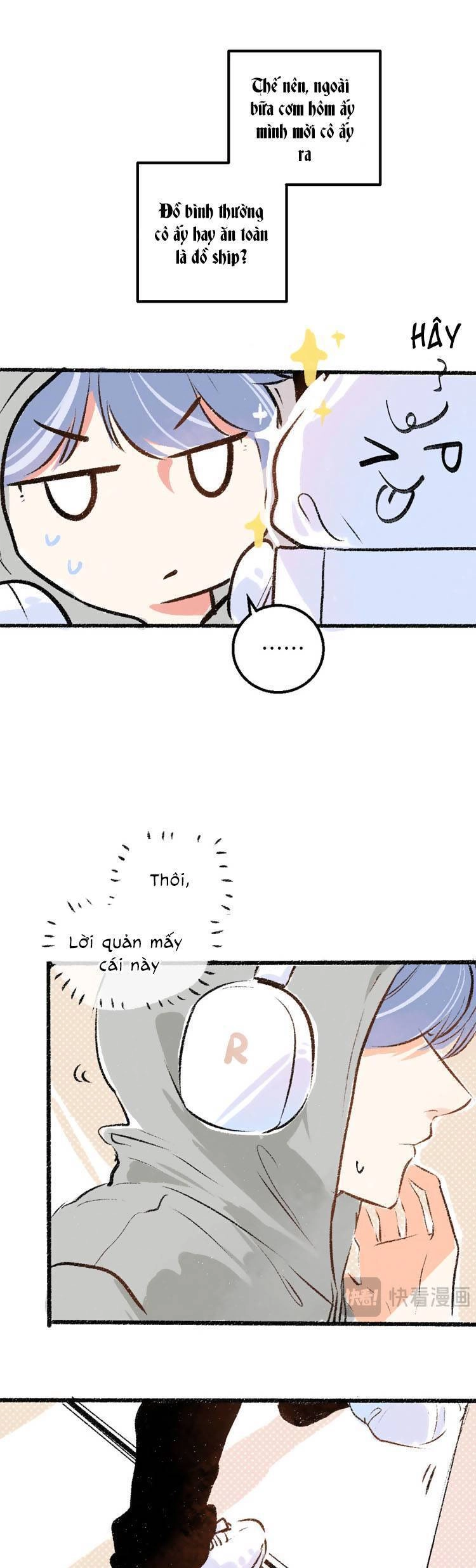 Thần Ơi, Mời Ăn Cơm! Chapter 5 - 5