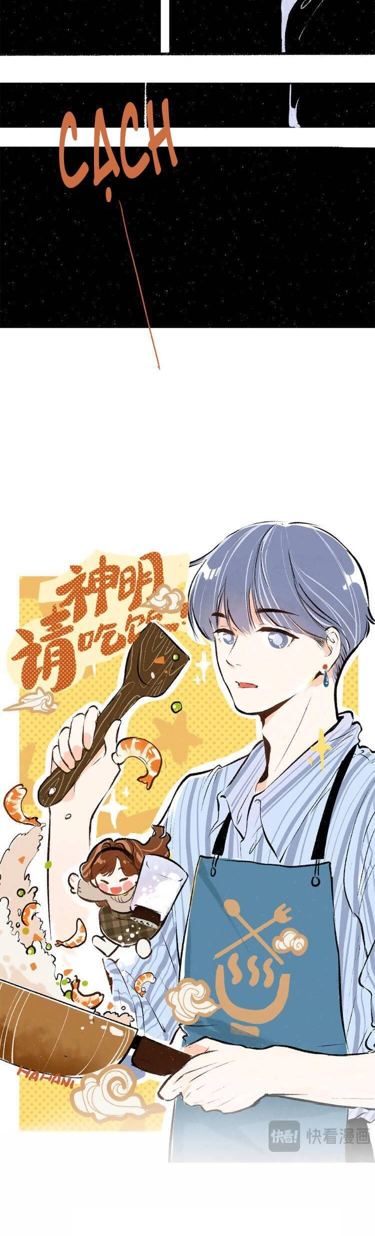 Thần Ơi, Mời Ăn Cơm! Chapter 5 - 7