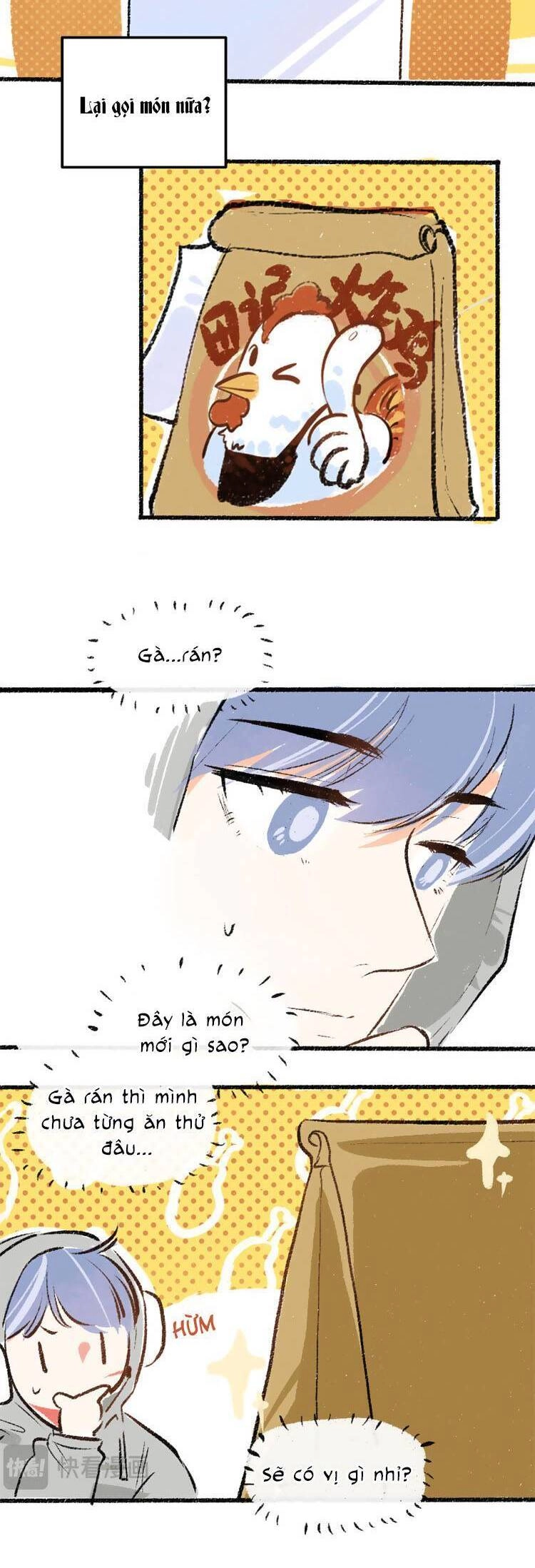 Thần Ơi, Mời Ăn Cơm! Chapter 5 - 10