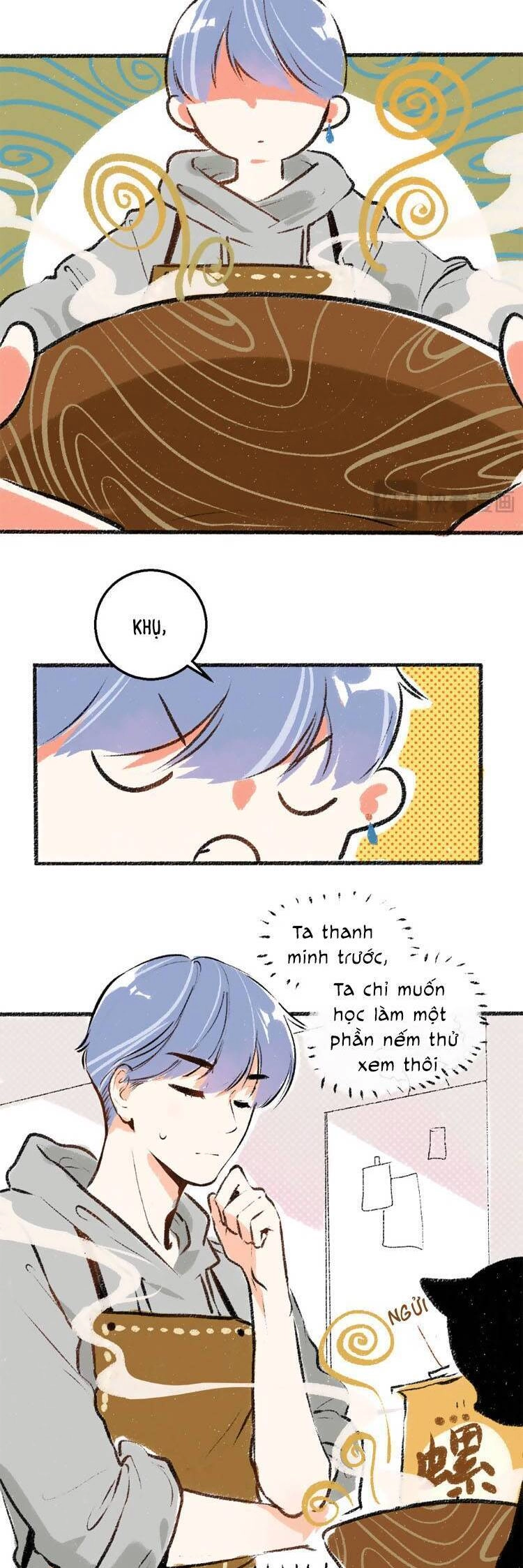 Thần Ơi, Mời Ăn Cơm! Chapter 5 - 18