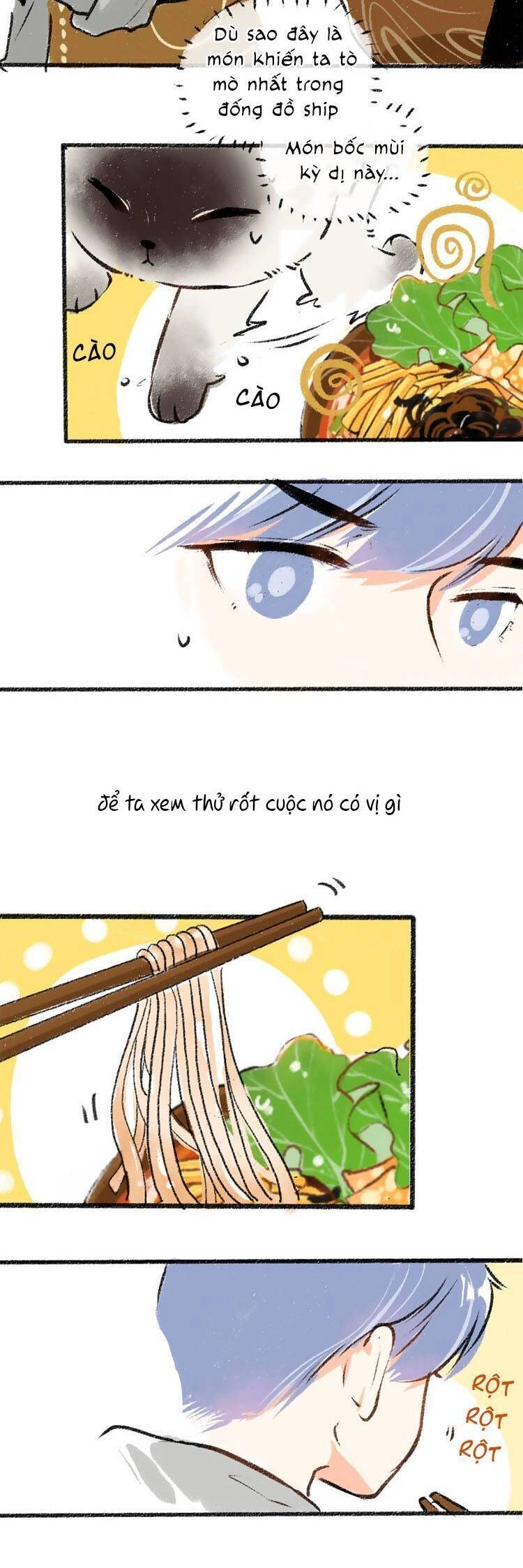 Thần Ơi, Mời Ăn Cơm! Chapter 5 - 19