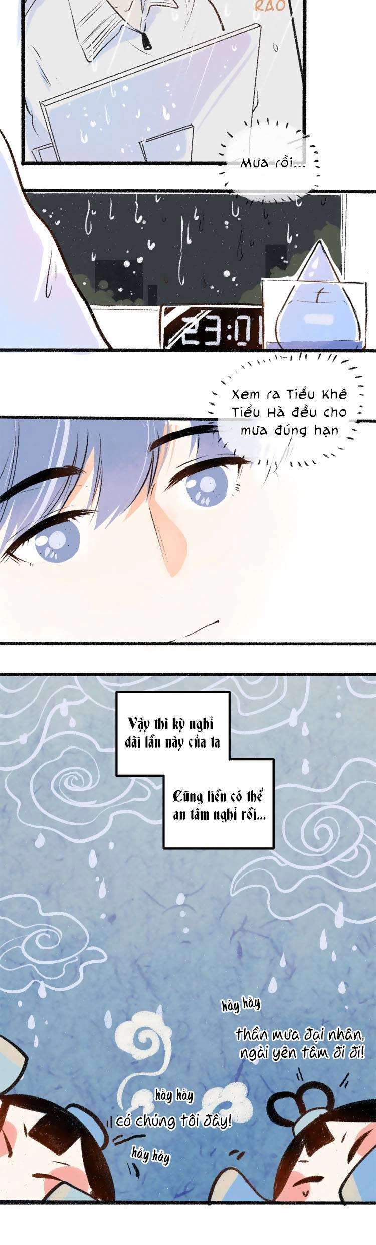 Thần Ơi, Mời Ăn Cơm! Chapter 6 - 3