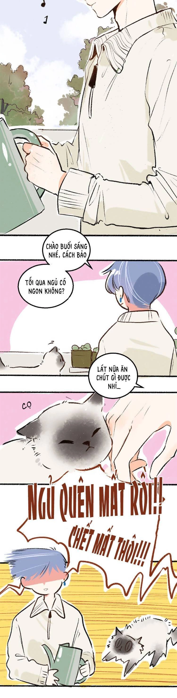 Thần Ơi, Mời Ăn Cơm! Chapter 6 - 15