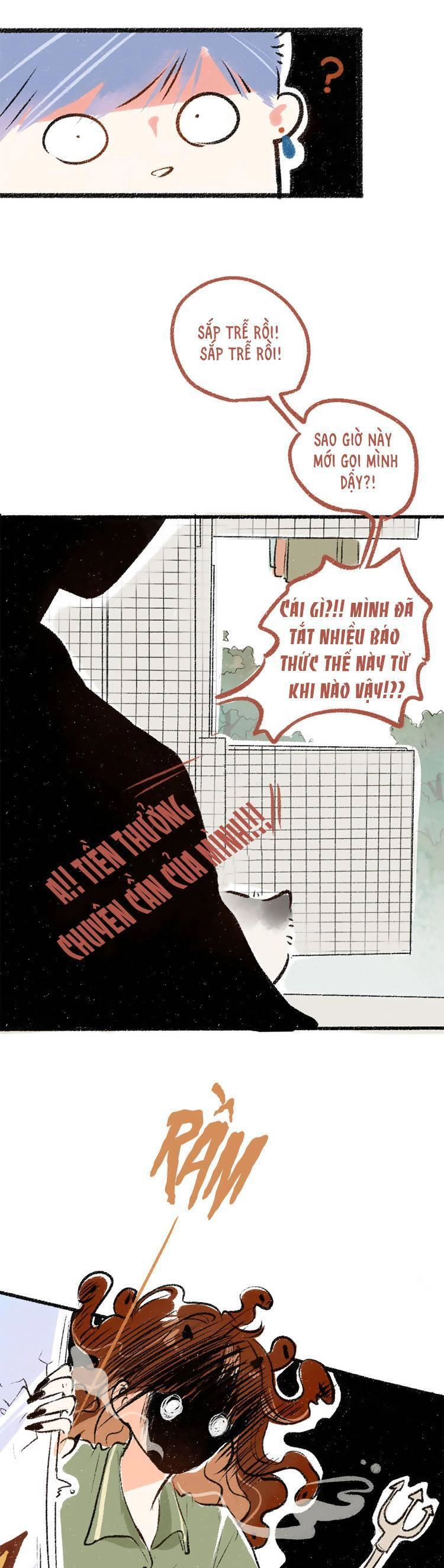 Thần Ơi, Mời Ăn Cơm! Chapter 6 - 16