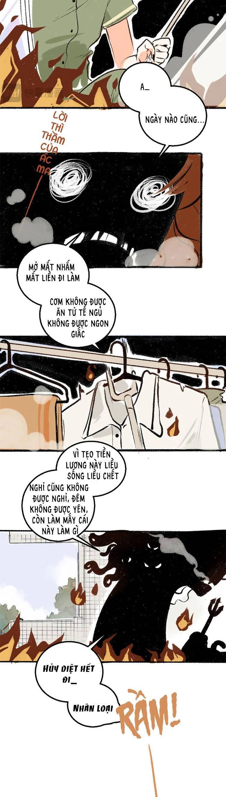 Thần Ơi, Mời Ăn Cơm! Chapter 6 - 17