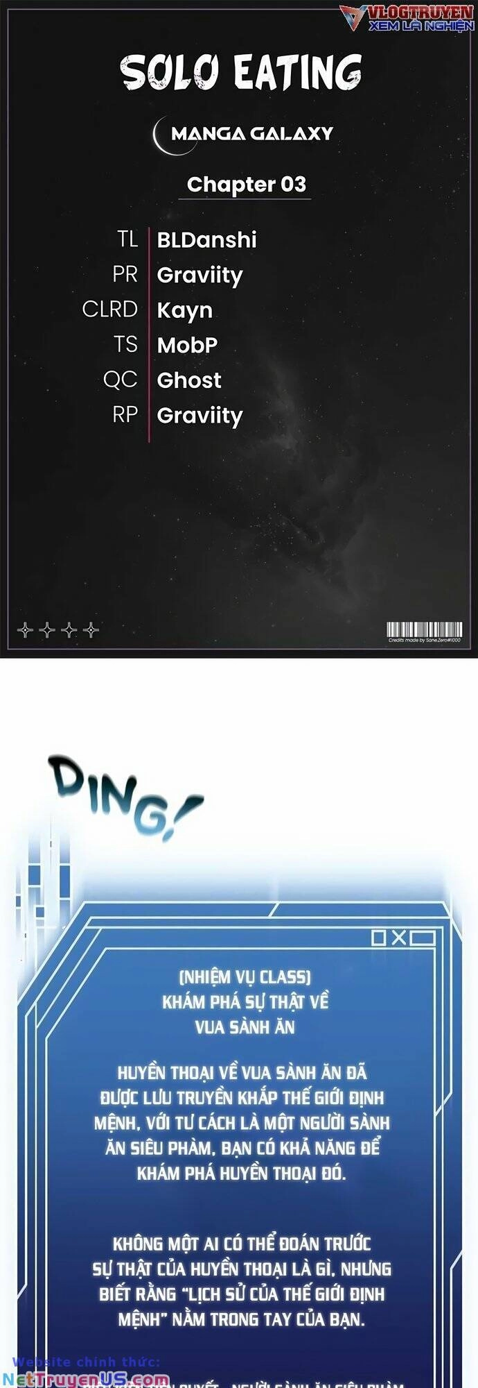 Solo Eating Chapter 3 - 1