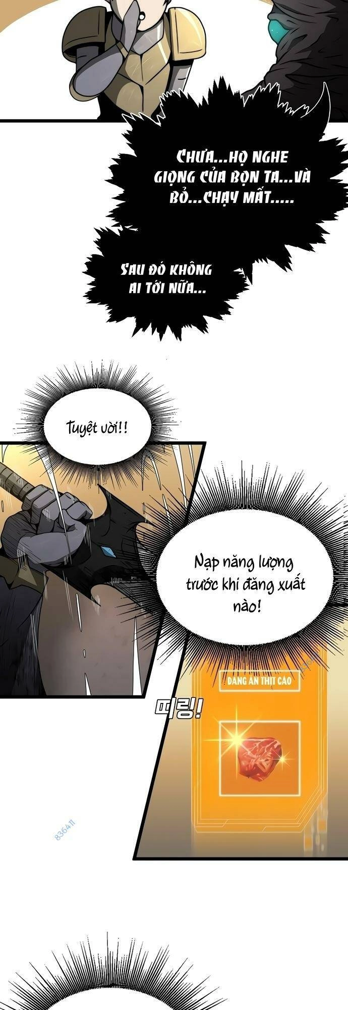 Solo Eating Chapter 16 - 19