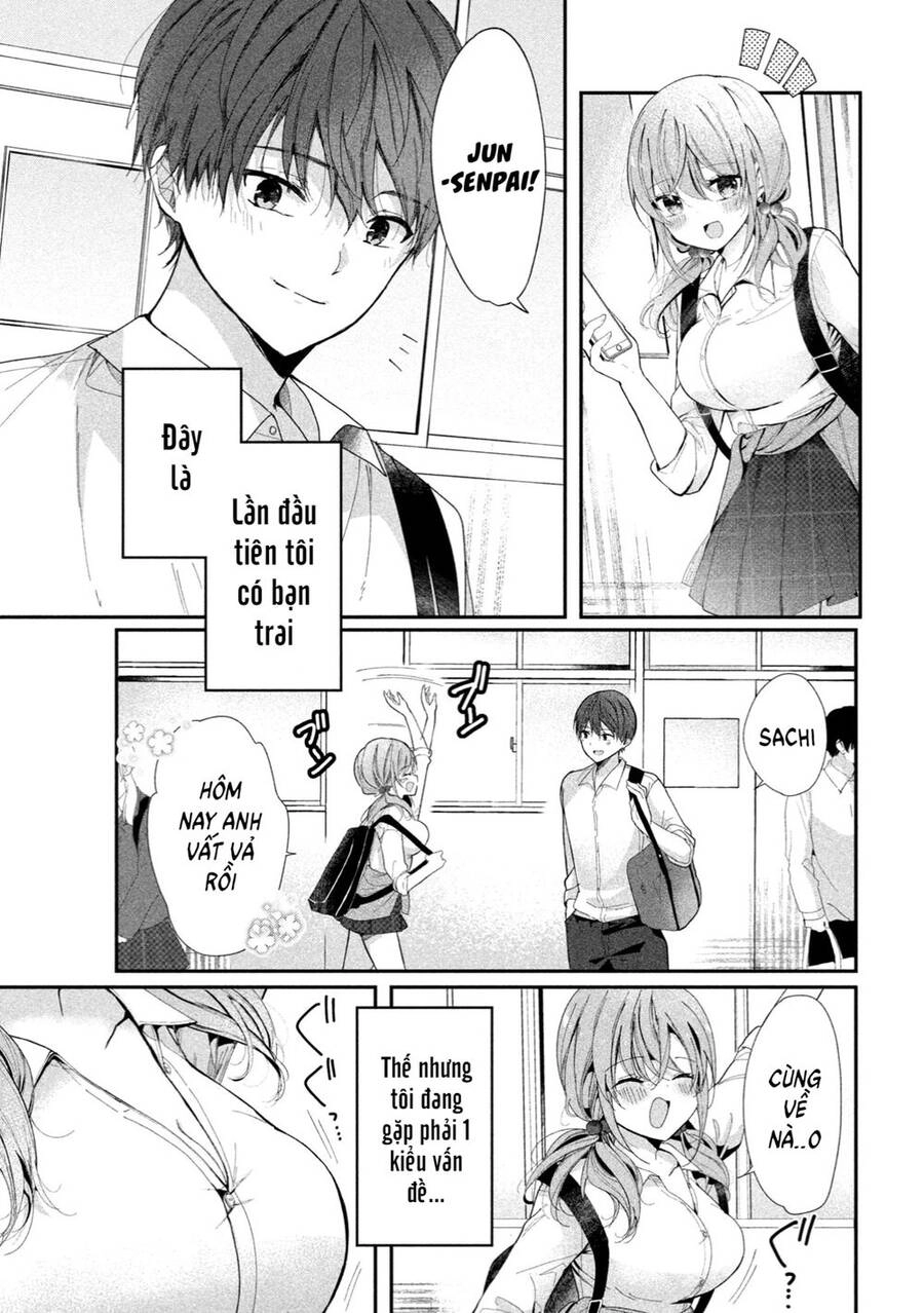 Senpai! Em Không Cố Ý Đâu! Chapter 1 - 4