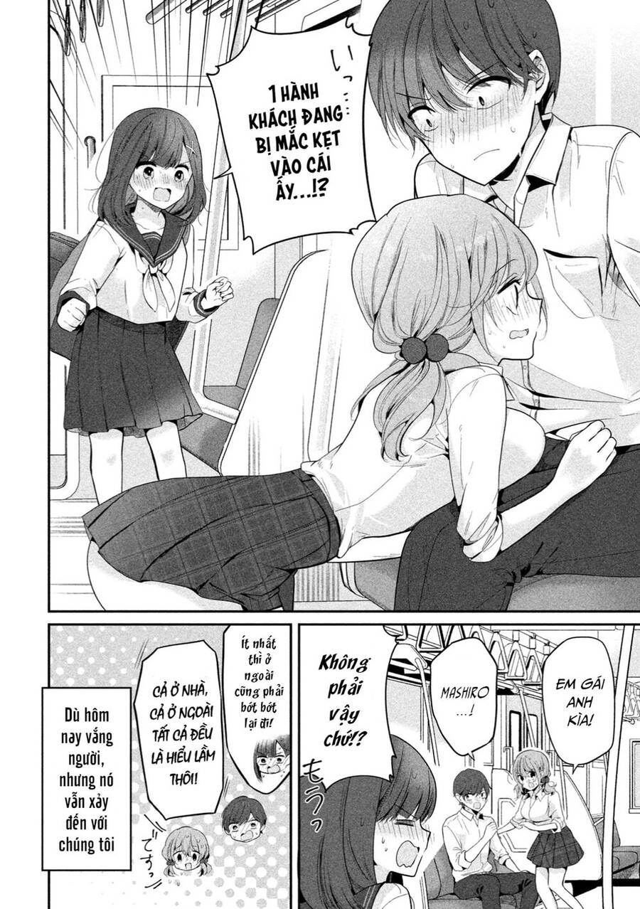 Senpai! Em Không Cố Ý Đâu! Chapter 5 - 9