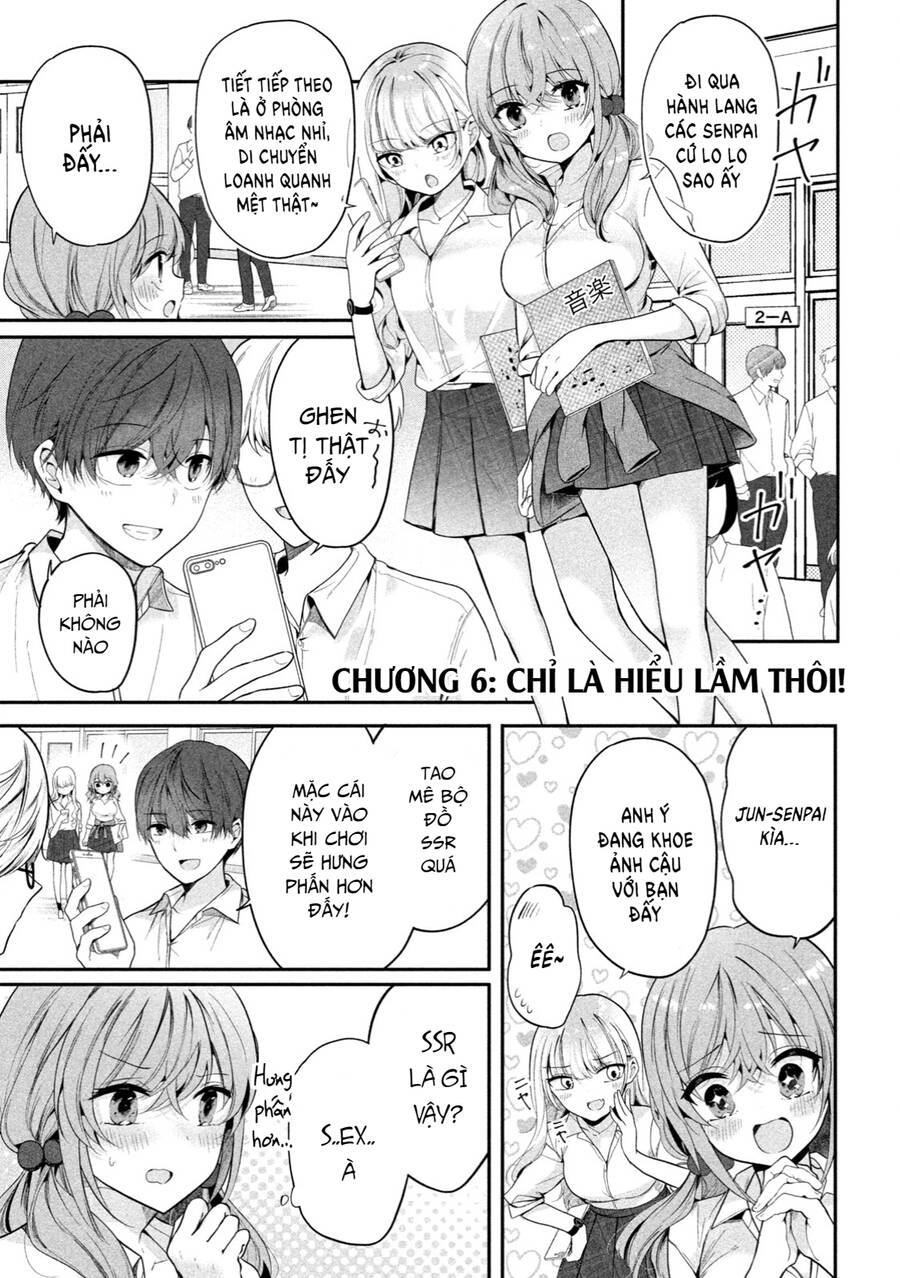 Senpai! Em Không Cố Ý Đâu! Chapter 6 - 3