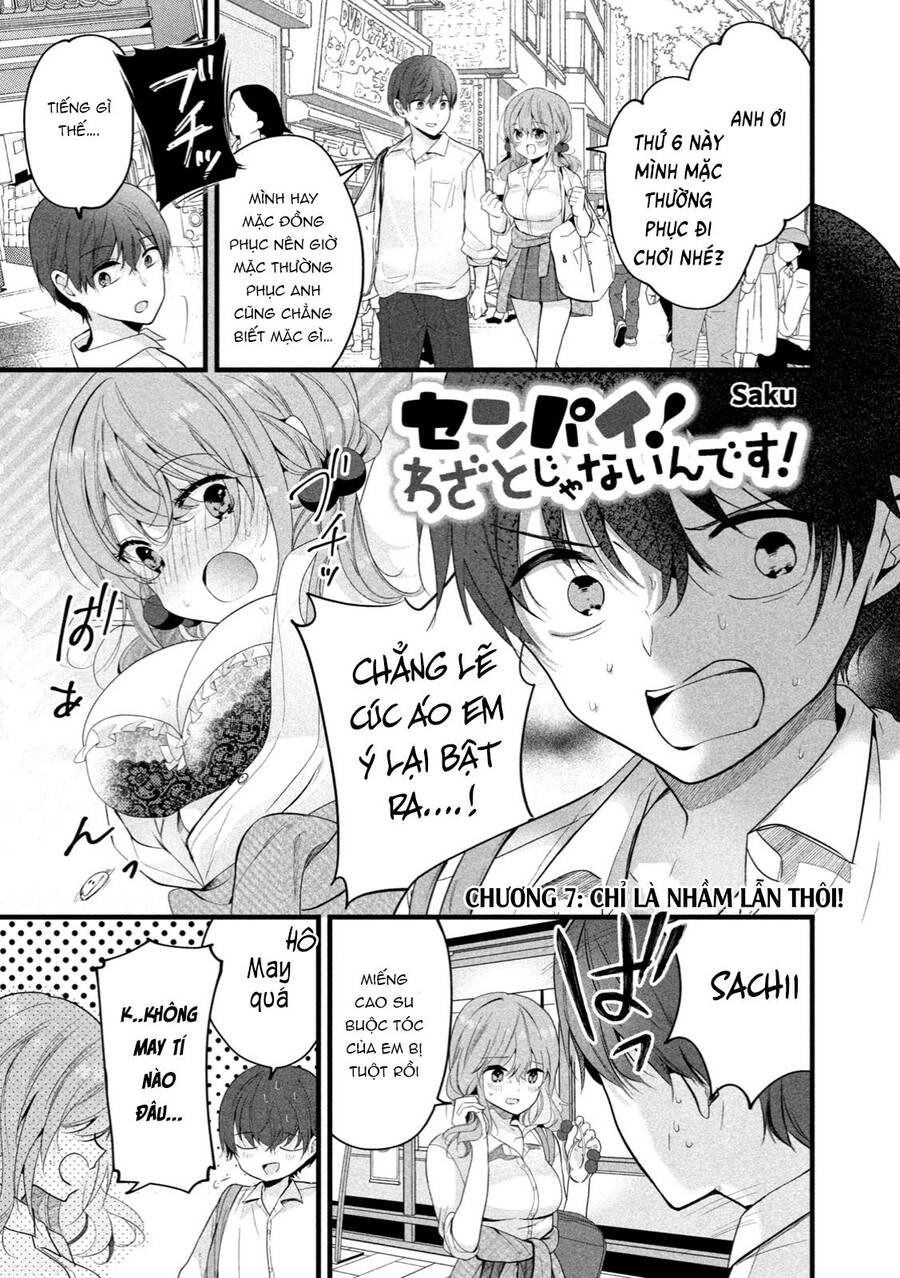 Senpai! Em Không Cố Ý Đâu! Chapter 7 - 2