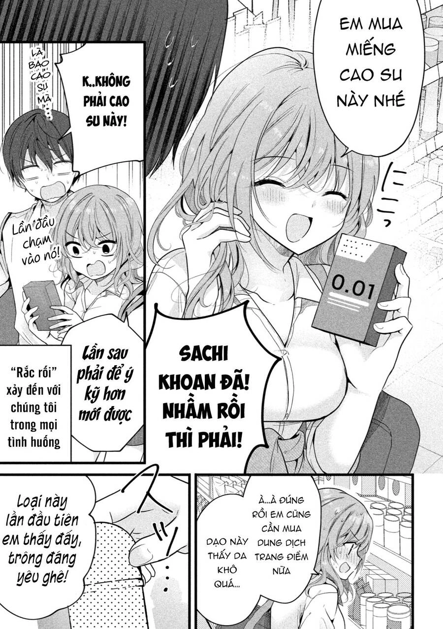 Senpai! Em Không Cố Ý Đâu! Chapter 7 - 4