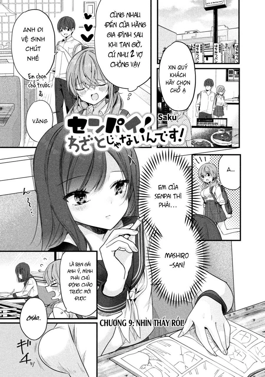 Senpai! Em Không Cố Ý Đâu! Chapter 9 - 4