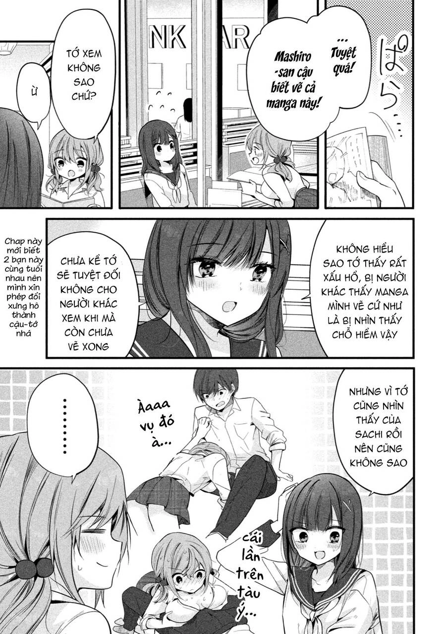 Senpai! Em Không Cố Ý Đâu! Chapter 9 - 6