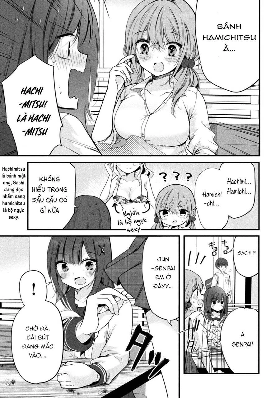 Senpai! Em Không Cố Ý Đâu! Chapter 9 - 8