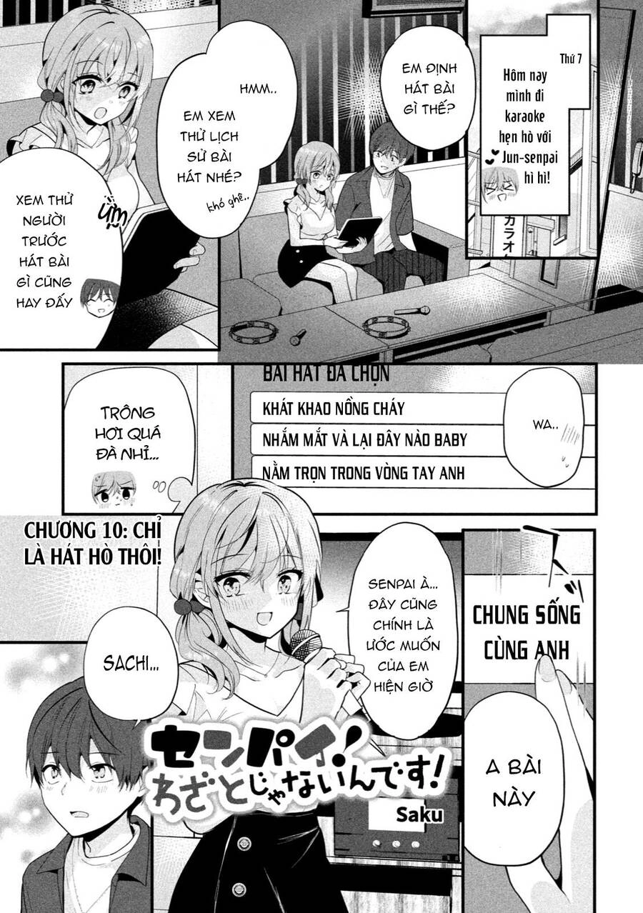 Senpai! Em Không Cố Ý Đâu! Chapter 10 - 4