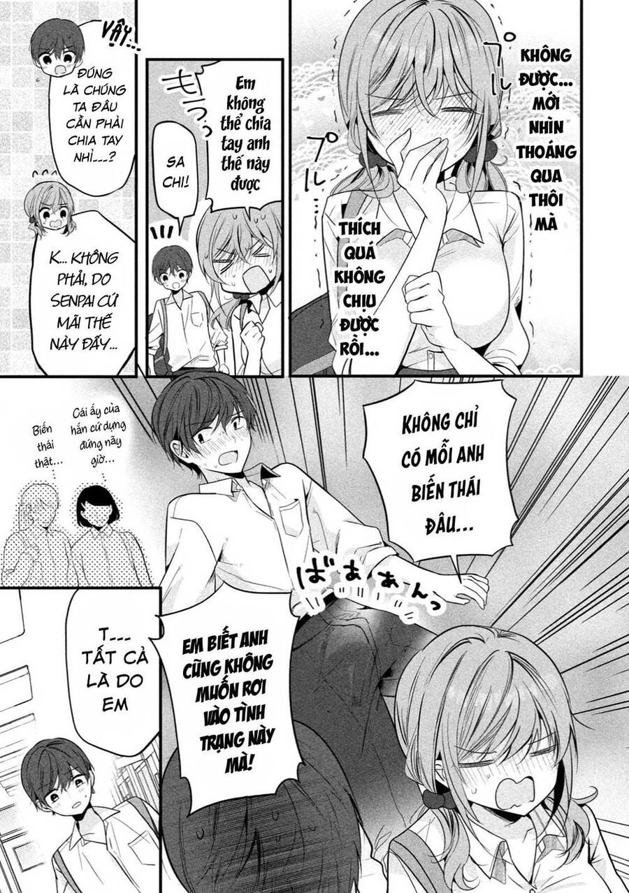 Senpai! Em Không Cố Ý Đâu! Chapter 16 - 3
