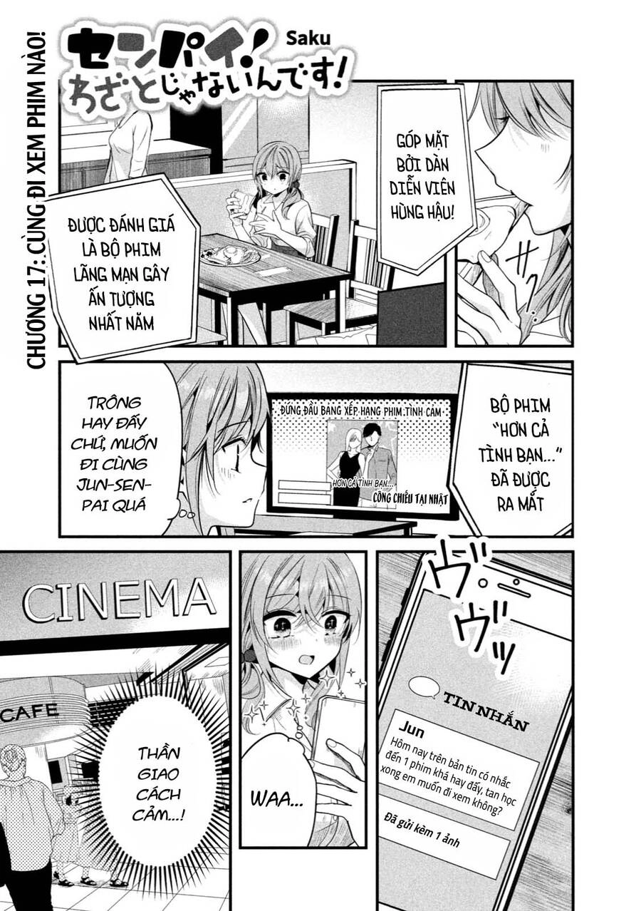 Senpai! Em Không Cố Ý Đâu! Chapter 17 - 6