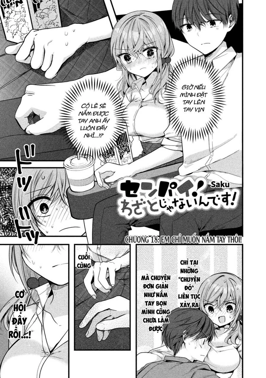 Senpai! Em Không Cố Ý Đâu! Chapter 18 - 1