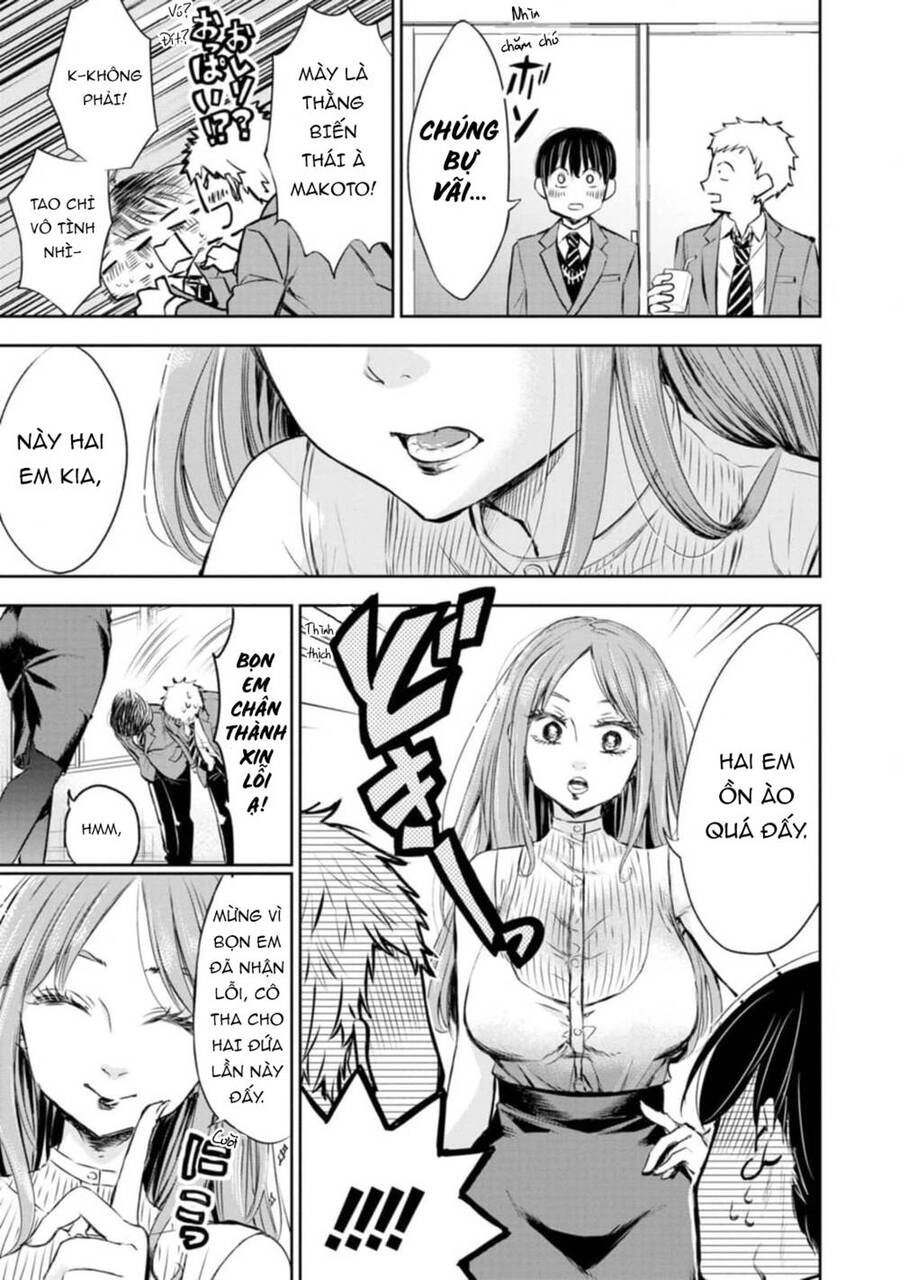 Cô Luộm Thuộm Quá Đấy, Hotta-Sensei! Chapter 1 - 8