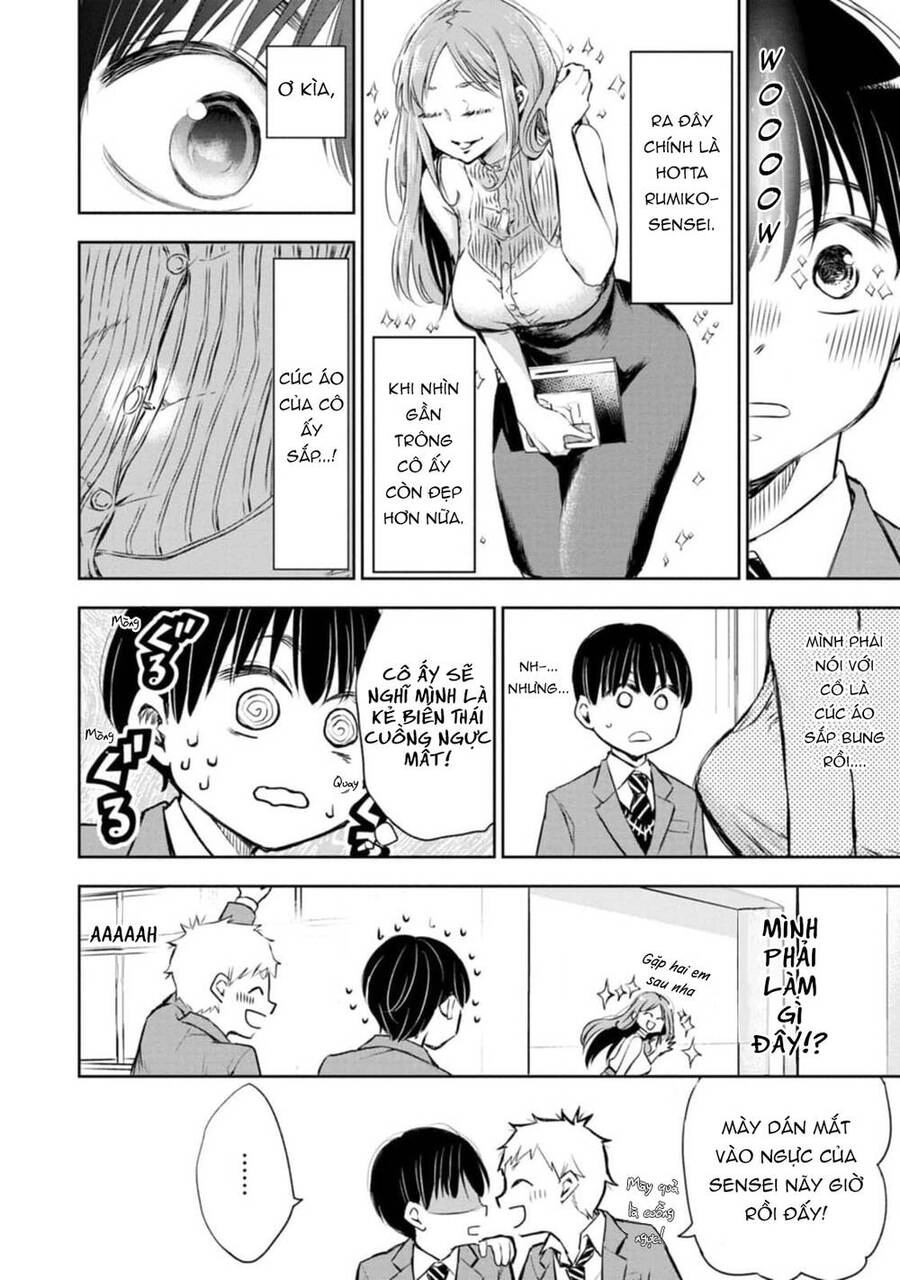 Cô Luộm Thuộm Quá Đấy, Hotta-Sensei! Chapter 1 - 9
