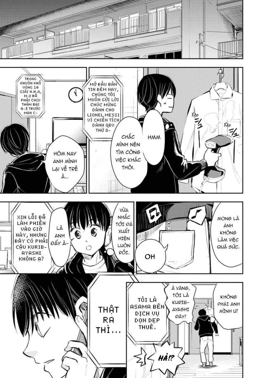 Cô Luộm Thuộm Quá Đấy, Hotta-Sensei! Chapter 1 - 10