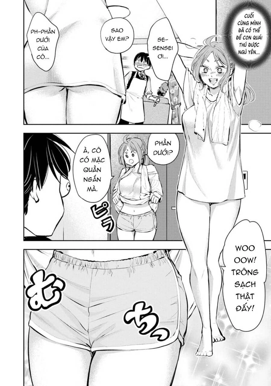 Cô Luộm Thuộm Quá Đấy, Hotta-Sensei! Chapter 3 - 2