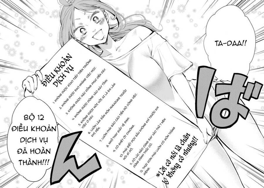 Cô Luộm Thuộm Quá Đấy, Hotta-Sensei! Chapter 3 - 10