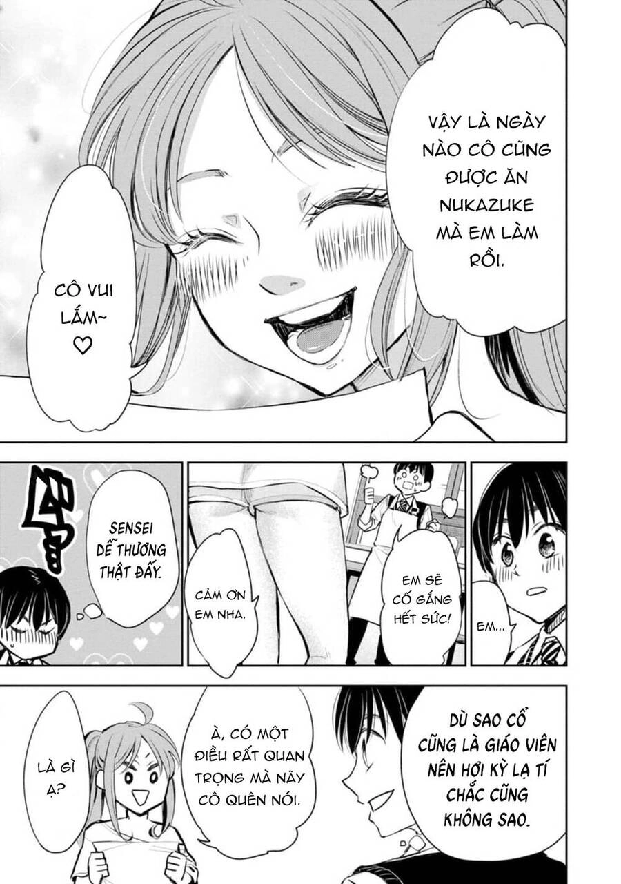 Cô Luộm Thuộm Quá Đấy, Hotta-Sensei! Chapter 3 - 12