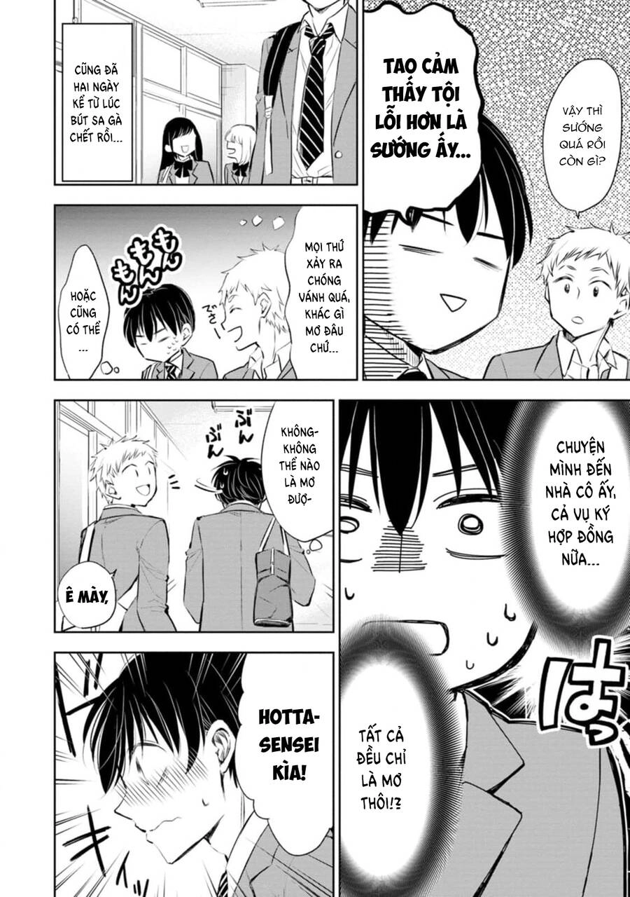 Cô Luộm Thuộm Quá Đấy, Hotta-Sensei! Chapter 4 - 5
