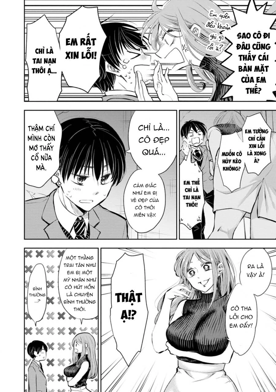 Cô Luộm Thuộm Quá Đấy, Hotta-Sensei! Chapter 4 - 12