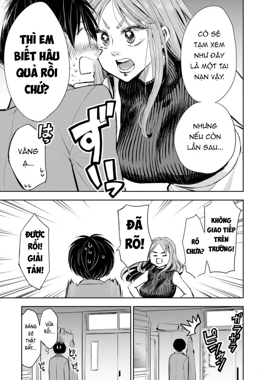 Cô Luộm Thuộm Quá Đấy, Hotta-Sensei! Chapter 4 - 13