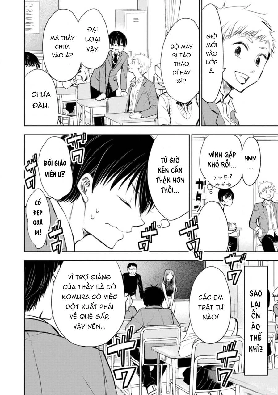 Cô Luộm Thuộm Quá Đấy, Hotta-Sensei! Chapter 4 - 14