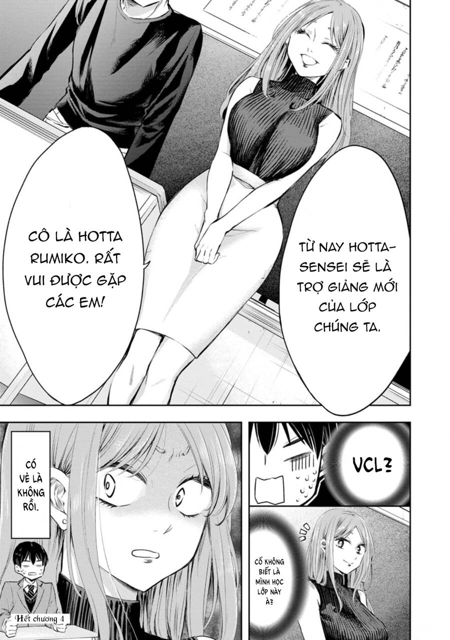 Cô Luộm Thuộm Quá Đấy, Hotta-Sensei! Chapter 4 - 15