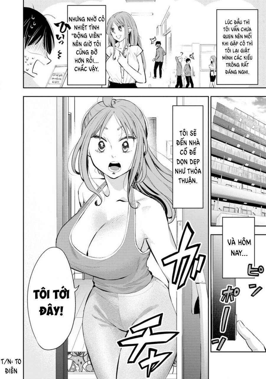 Cô Luộm Thuộm Quá Đấy, Hotta-Sensei! Chapter 5 - 3