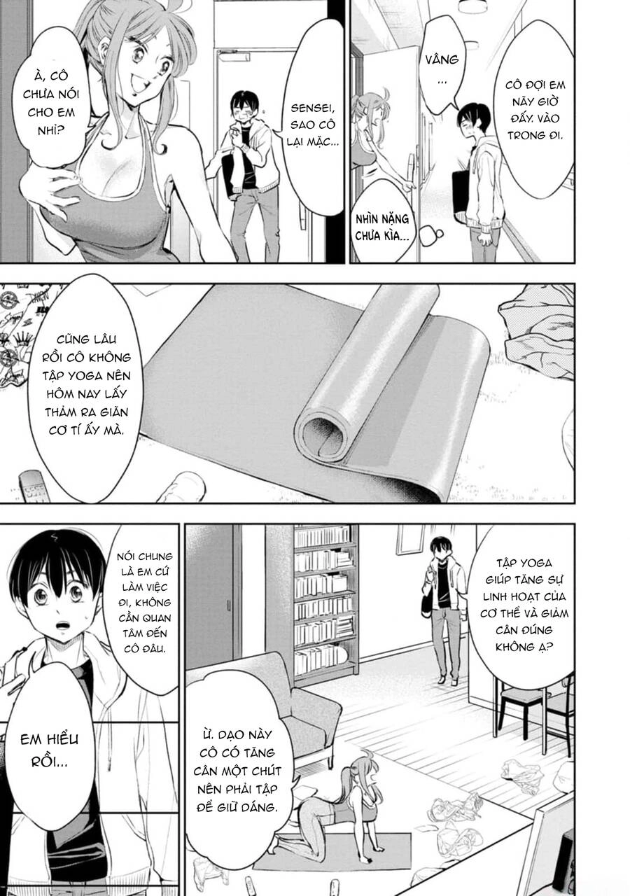 Cô Luộm Thuộm Quá Đấy, Hotta-Sensei! Chapter 5 - 4