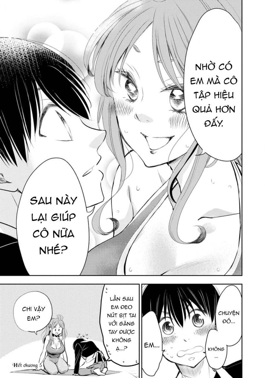 Cô Luộm Thuộm Quá Đấy, Hotta-Sensei! Chapter 5 - 12