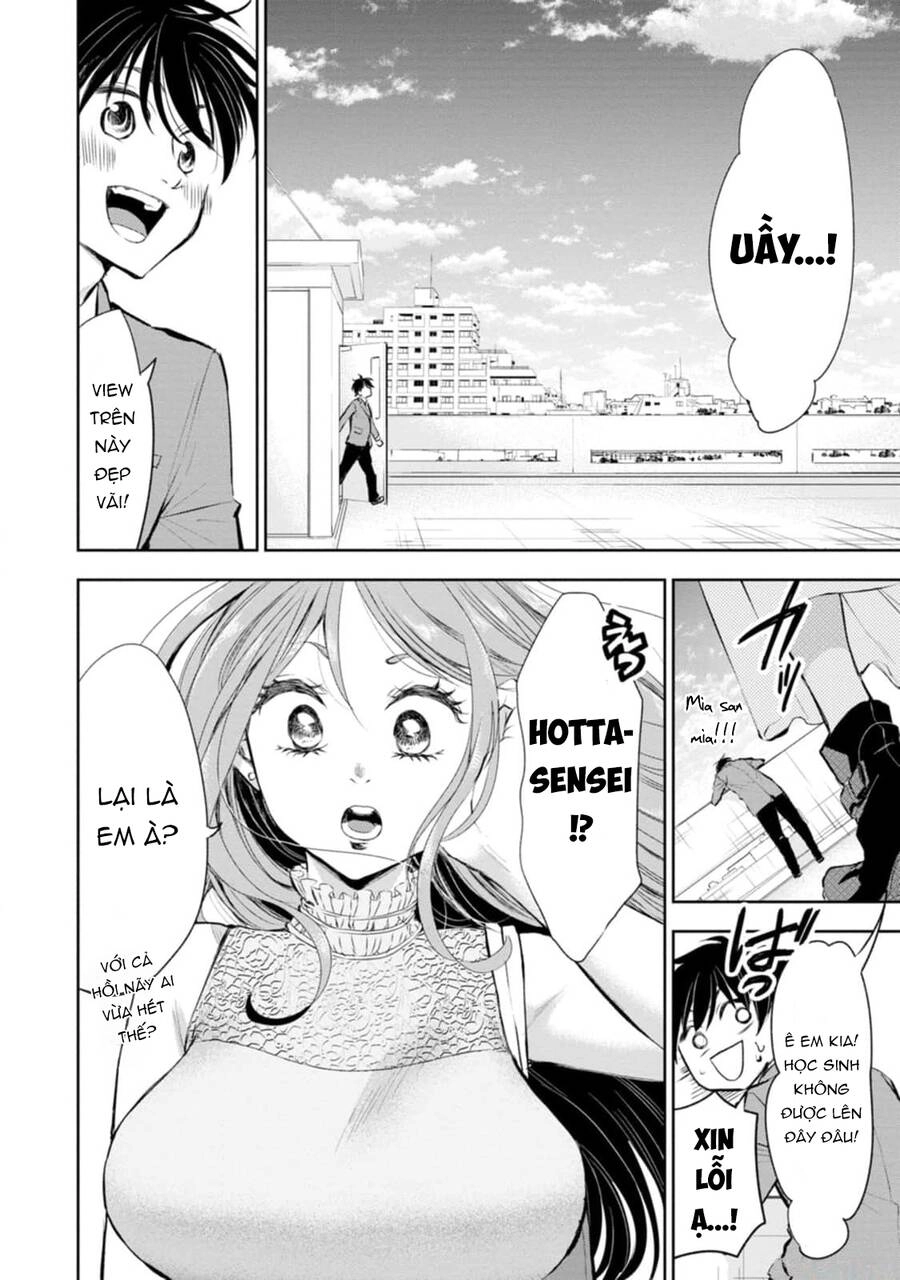 Cô Luộm Thuộm Quá Đấy, Hotta-Sensei! Chapter 6 - 3
